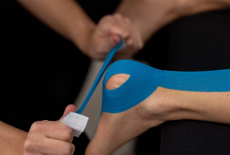 Kinesiotaping